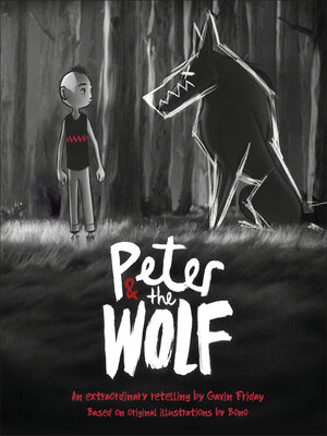 cover image of Peter and the Wolf